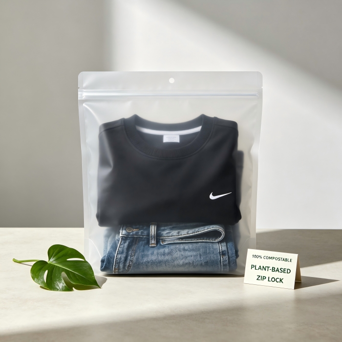 Compostable Zipper Bags
