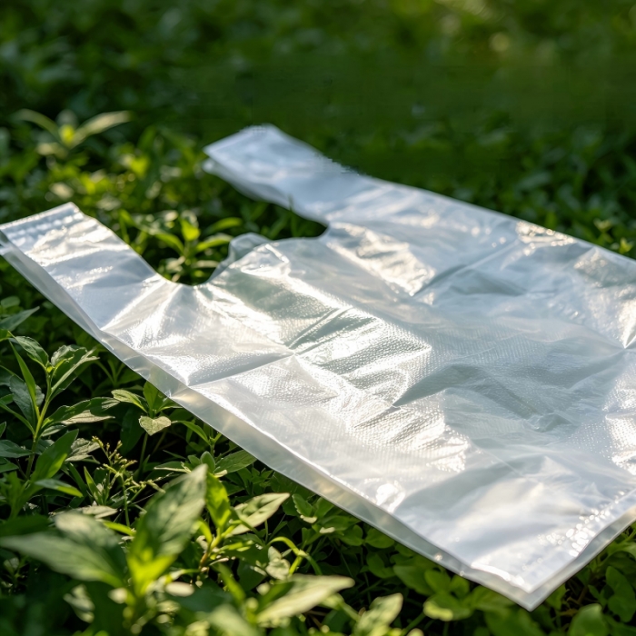 Biodegradable T-shirt bags