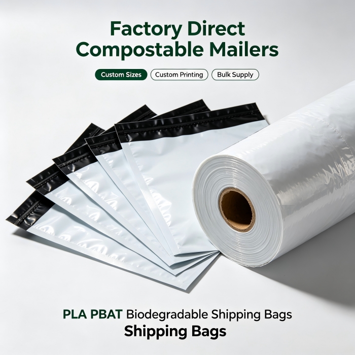 Biodegradable Courier Bags
