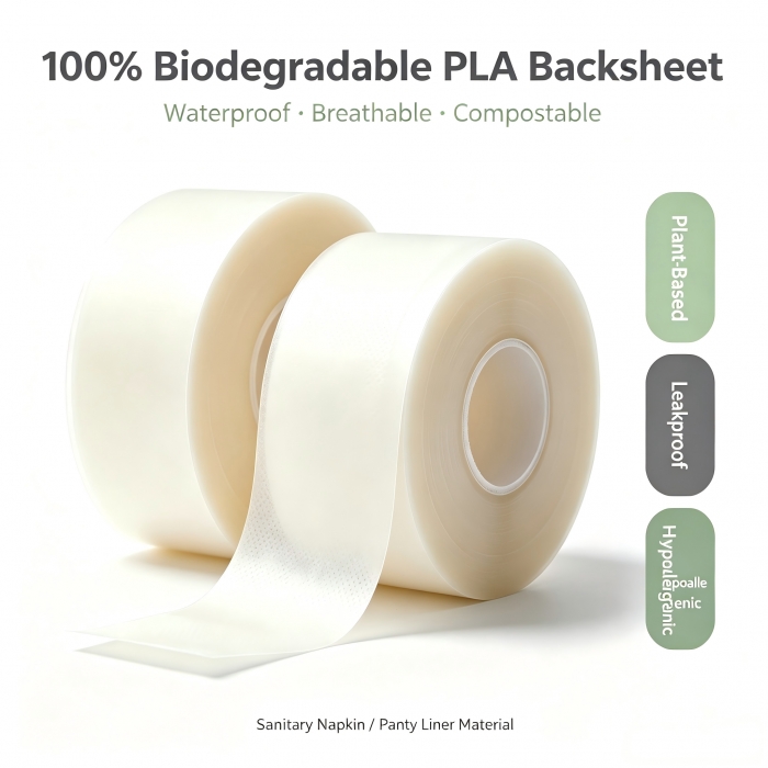 PLA Backsheet Film for Sanitary Napkin